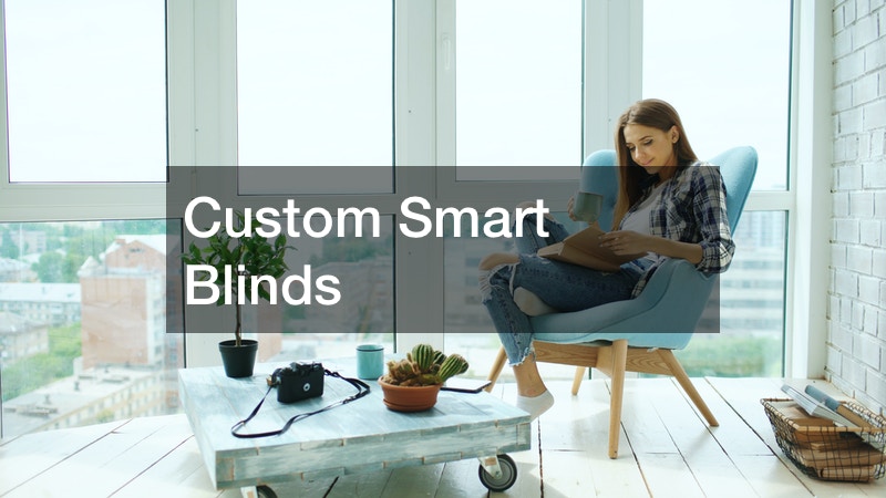 Custom Smart Blinds