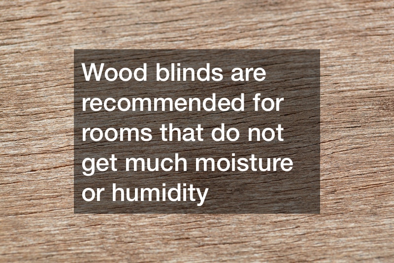 Choosing Wood Blinds For Your Home