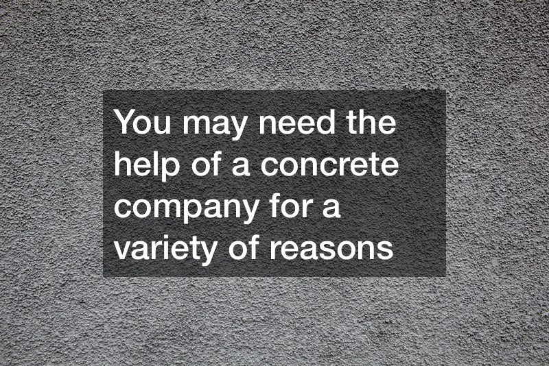 How to Hire a Concrete Company