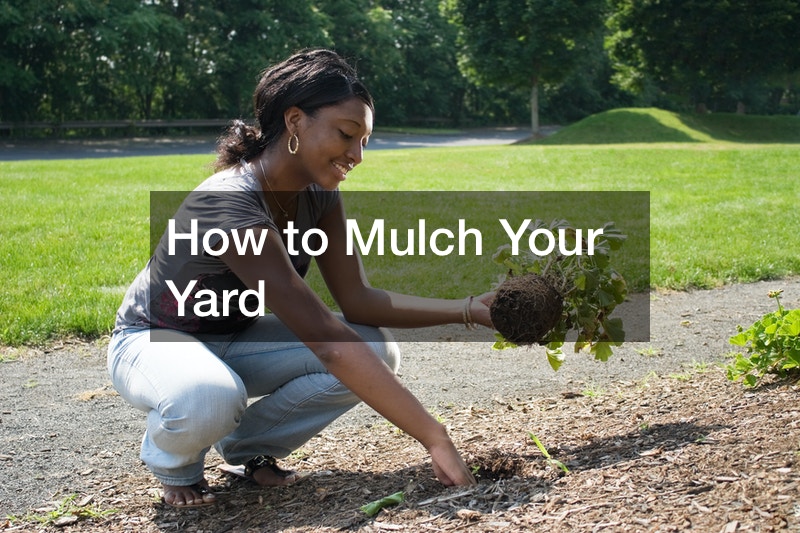 How to Mulch Your Yard