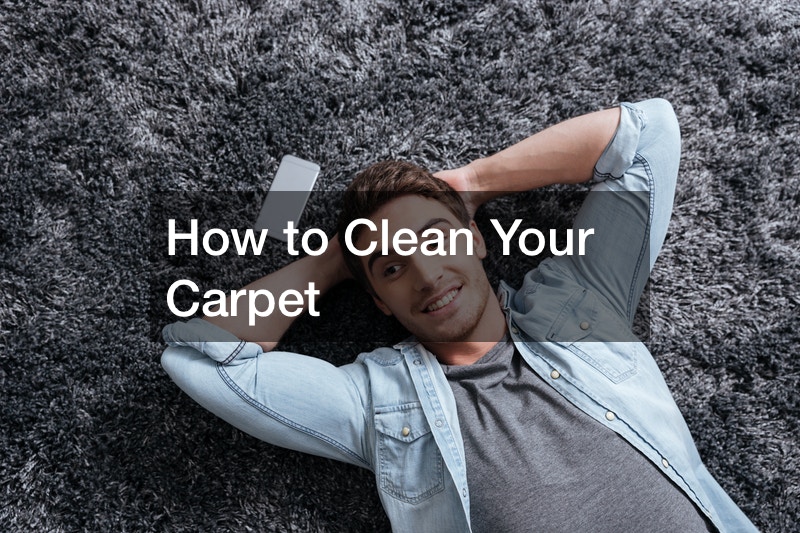 How to Clean Your Carpet