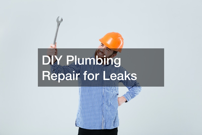 DIY Plumbing Repair for Leaks