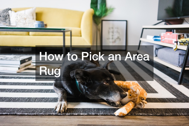 How to Pick an Area Rug