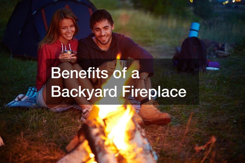 Benefits of a Backyard Fireplace