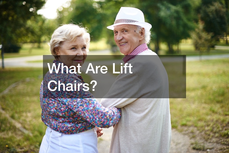 What Are Lift Chairs?