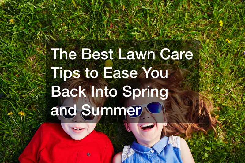 The Best Lawn Care Tips to Ease You Back Into Spring and Summer