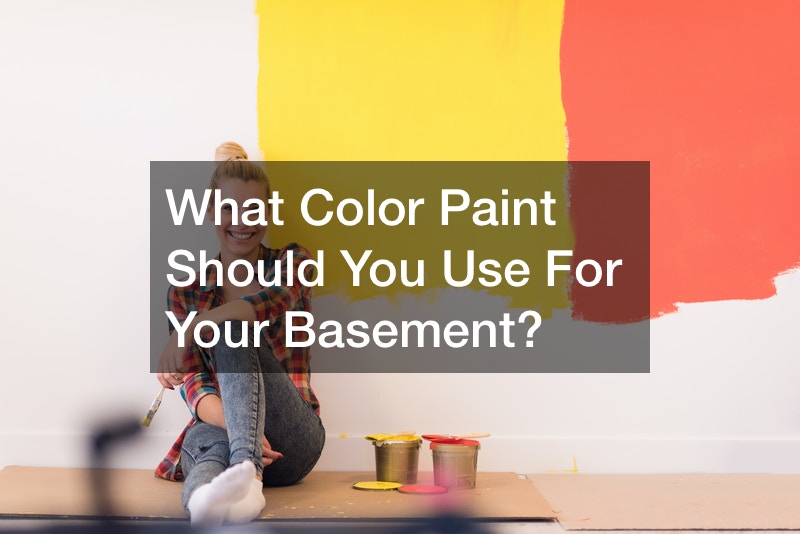 What Color Paint Should You Use For Your Basement?