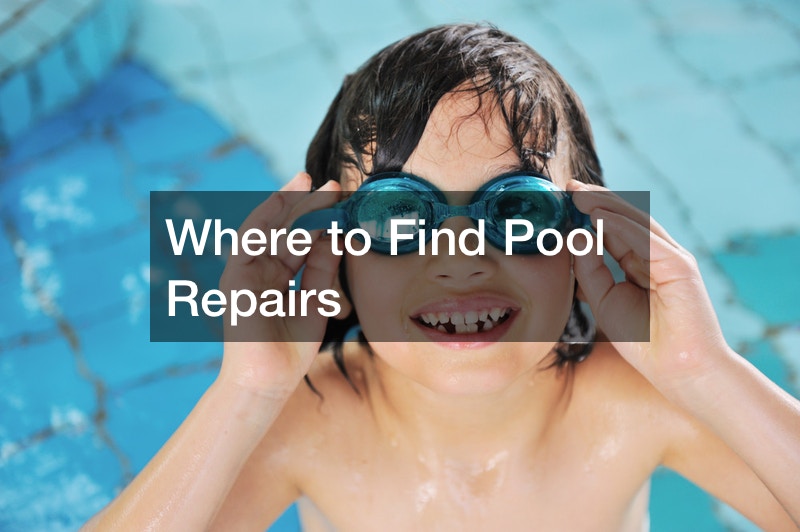 Where to Find Pool Repairs