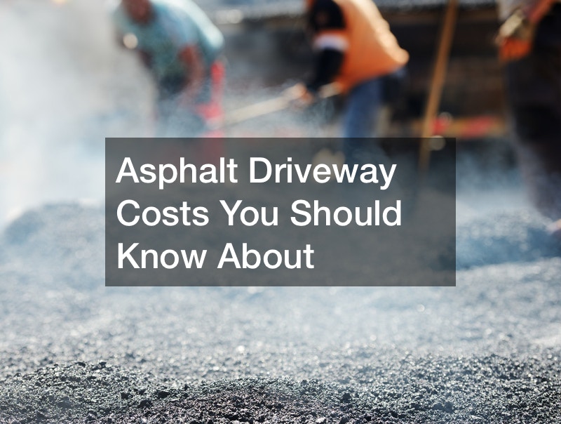 Asphalt Driveway Costs You Should Know About
