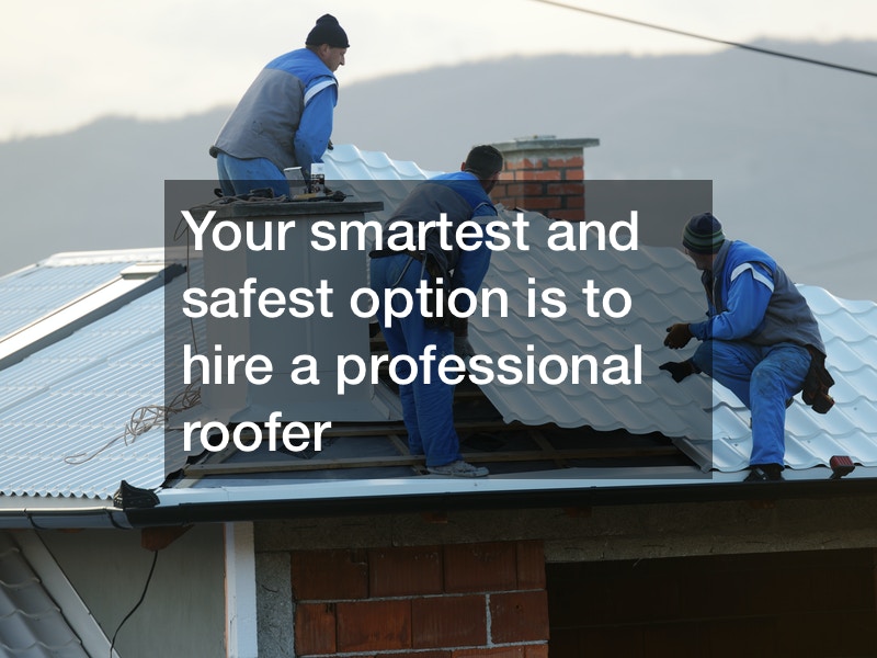 Tips for Doing your Own Roofing Repairs