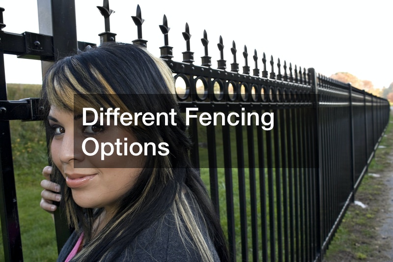 Different Fencing Options