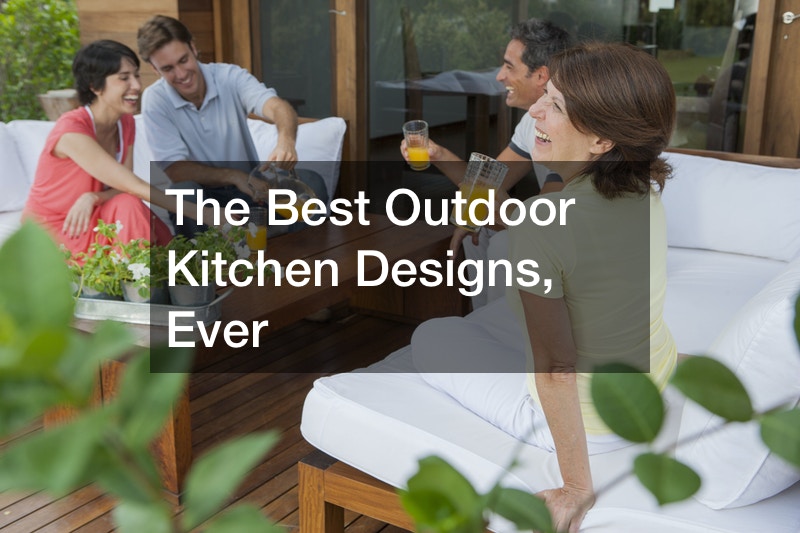 The Best Outdoor Kitchen Designs, Ever