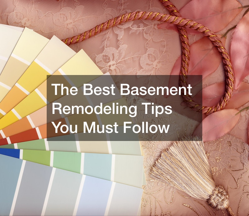 The Best Basement Remodeling Tips You Must Follow