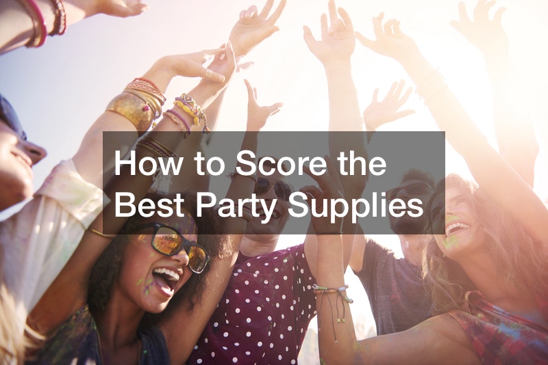 How to Score the Best Party Supplies
