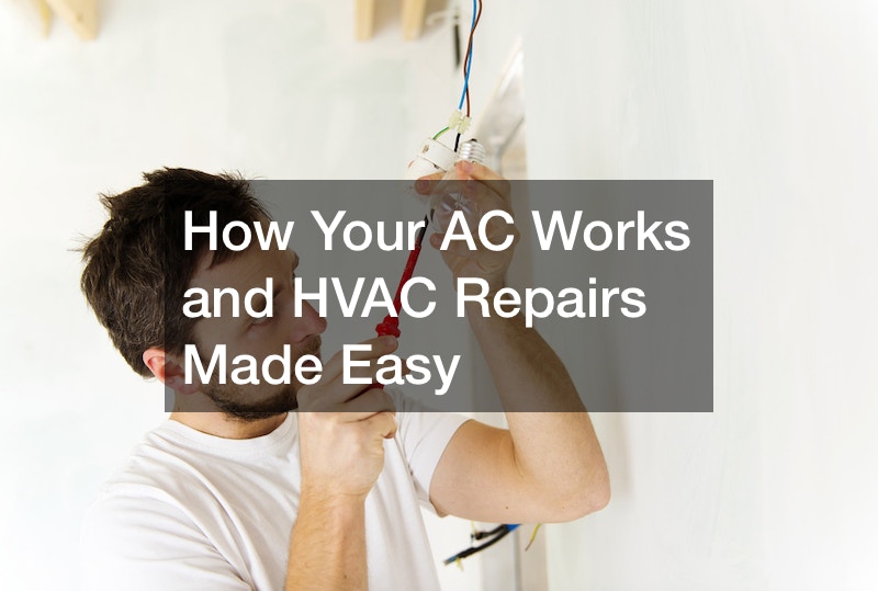 How Your AC Works and HVAC Repairs Made Easy