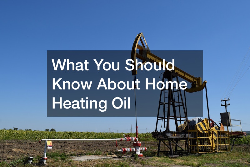 What You Should Know About Home Heating Oil