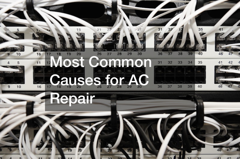 Most Common Causes for AC Repair