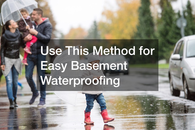 Use This Method for Easy Basement Waterproofing