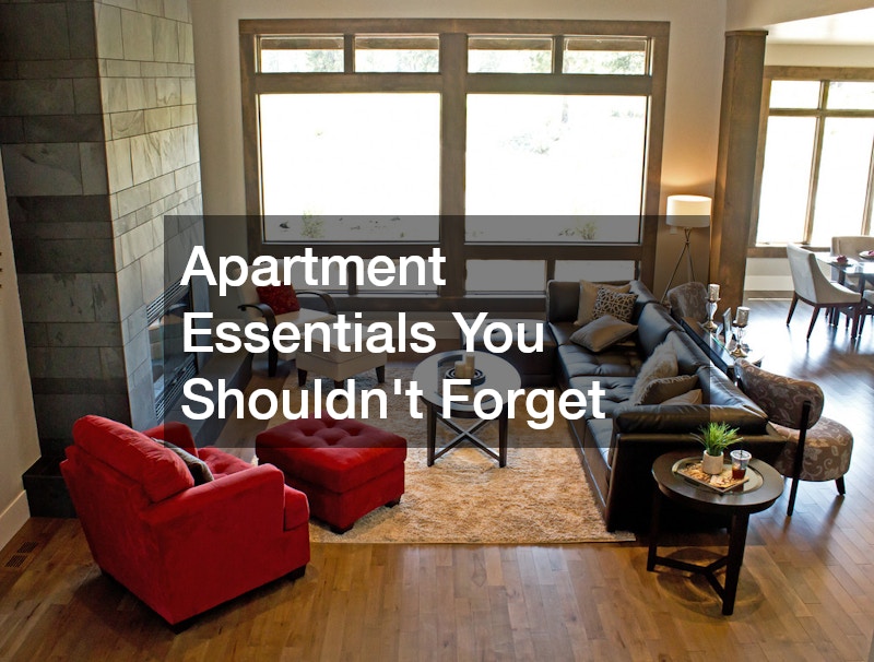 Apartment Essentials You Shouldnt Forget