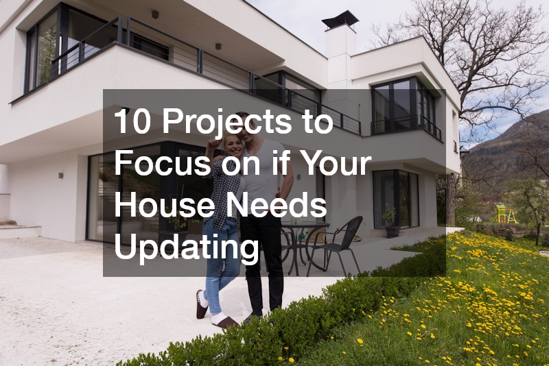 10 Projects to Focus on if Your House Needs Updating