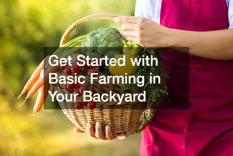 Get Started with Basic Farming in Your Backyard